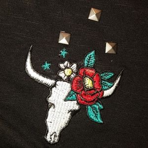 Free Planet Shirts - FREE PLANET Longhorn Cow Skull T-Shirt | NWT | L Free Planet Shirts - FREE PLANET Longhorn Cow Skull T-Shirt | NWT | L